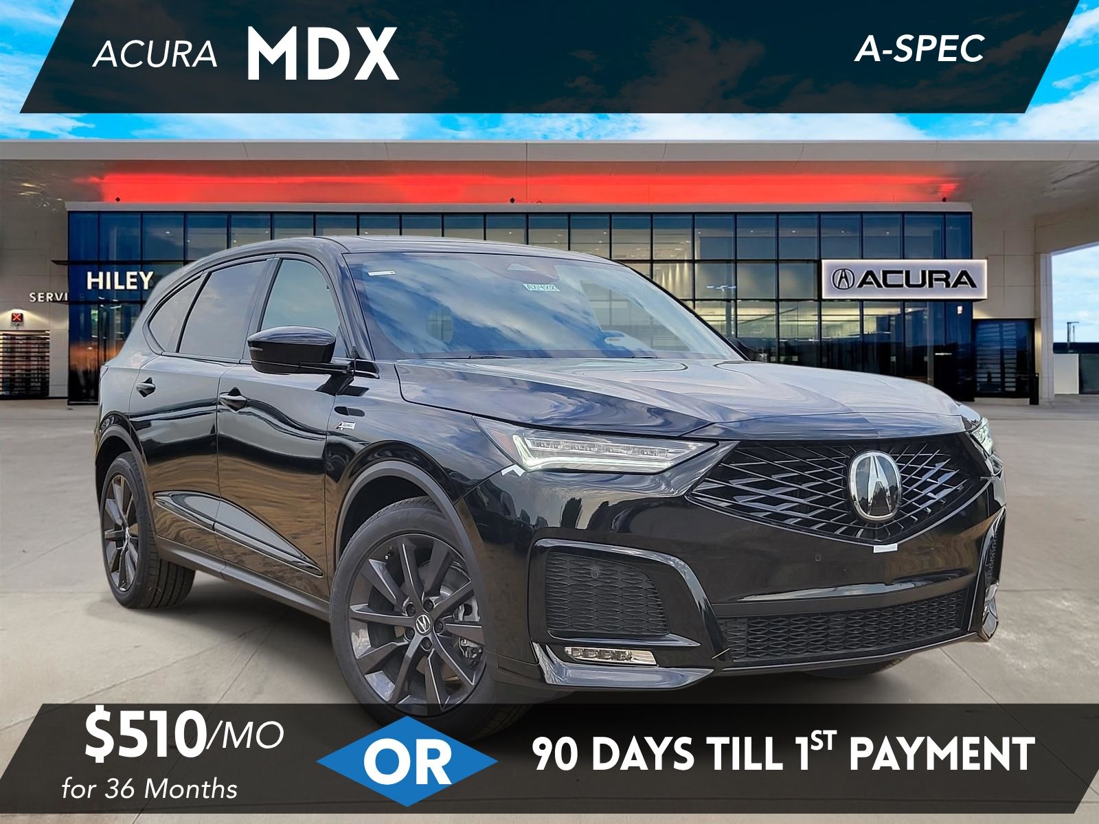 New 2026 Acura MDX A-Spec