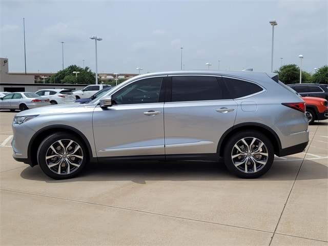 Certified 2024 Acura MDX Technology Package with VIN 5J8YD9H47RL002232 for sale in Fort Worth, TX