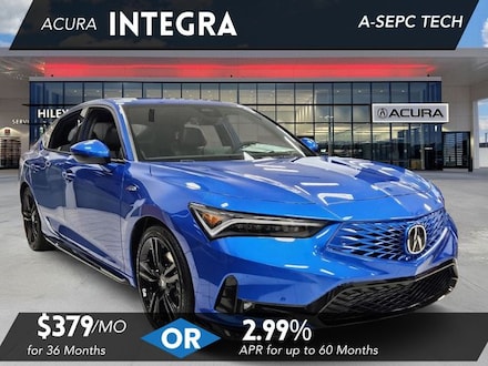 2026 Acura Integra w/A-Spec Technology Package Hatchback