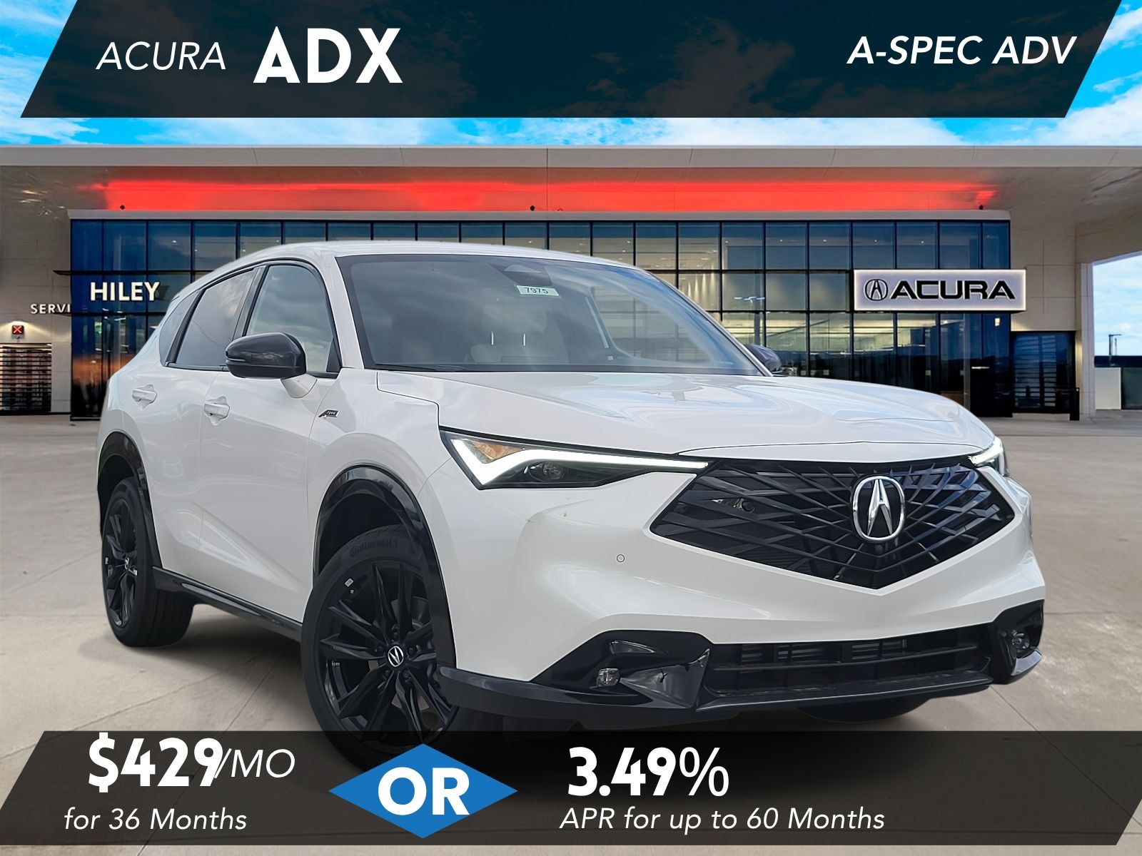 2026 Acura ADX AWD A-Spec w/Advance Package's photo