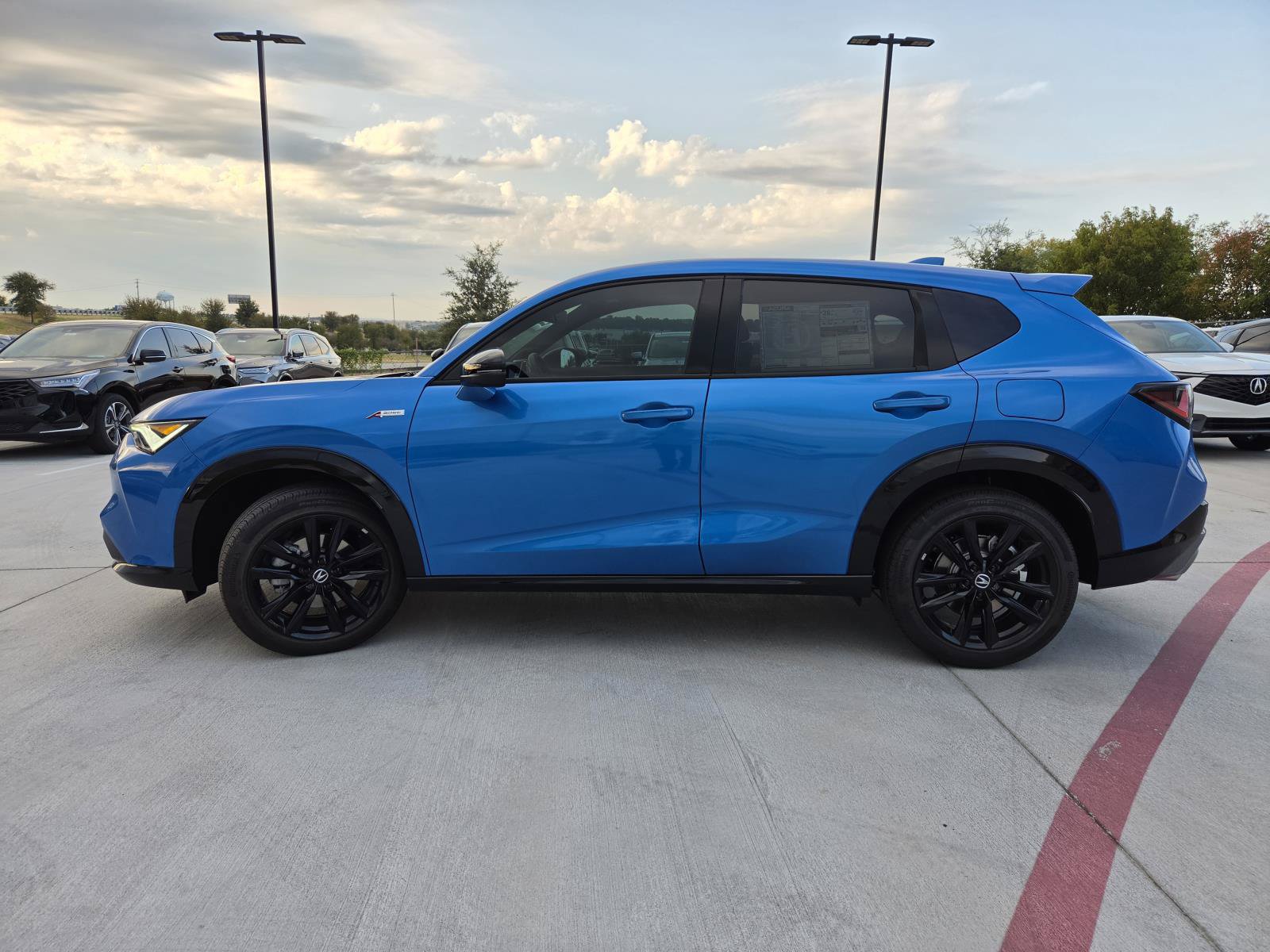New 2026 Acura ADX A-Spec Advance Package SUV