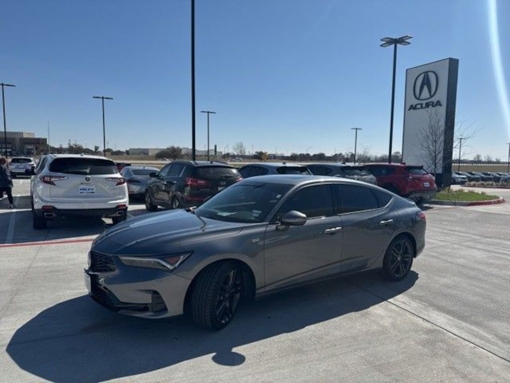 Certified 2025 Acura Integra A-Spec Package Hatchback