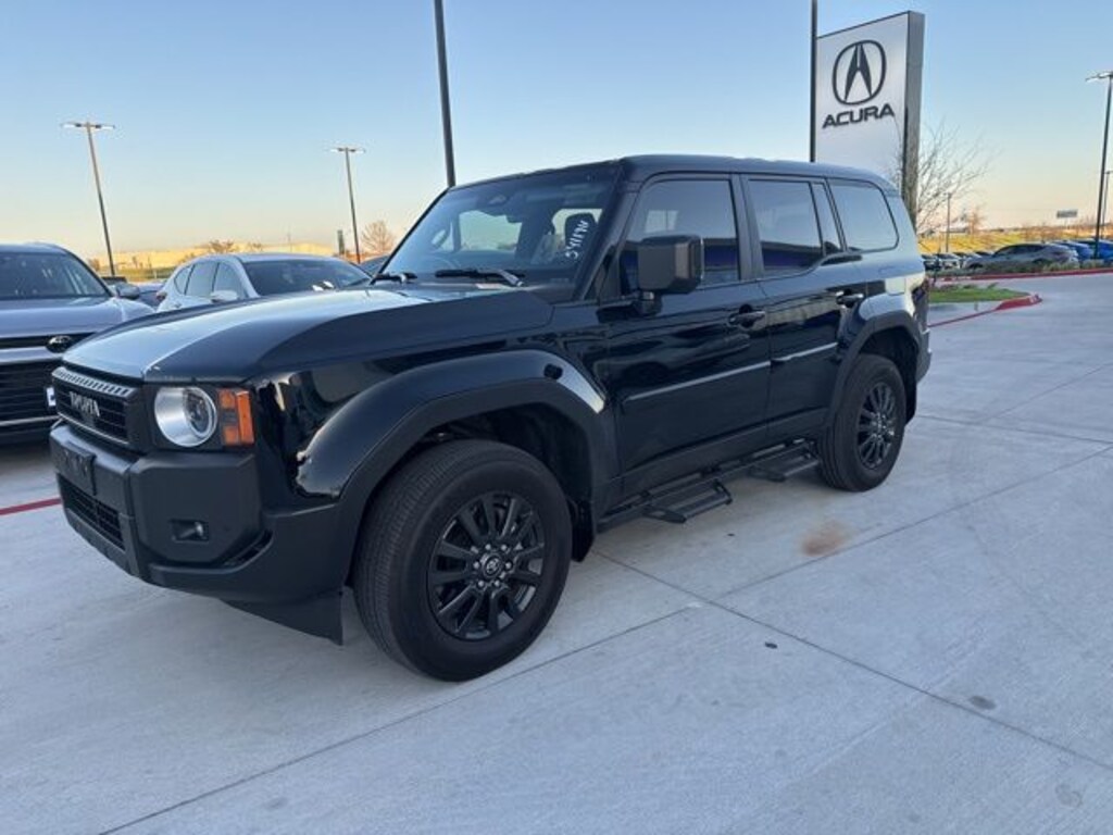 Used 2024 Toyota Land Cruiser Base SUV