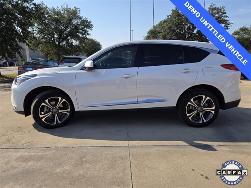 Used 2025 Acura RDX Technology Package SUV