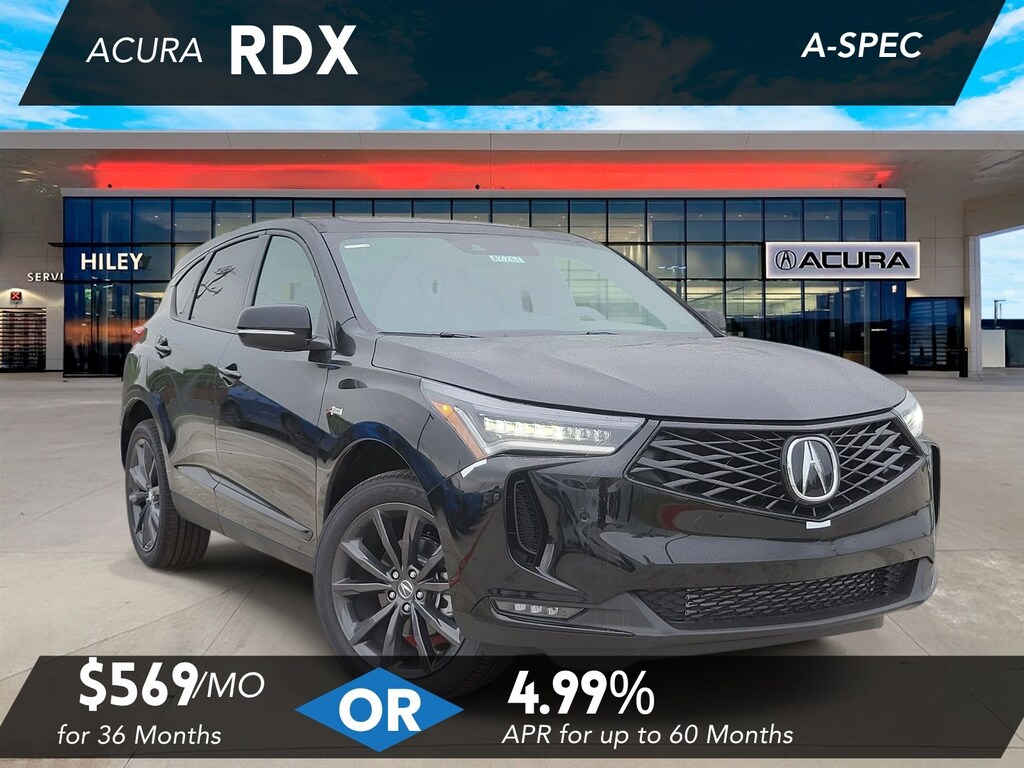 New 2026 Acura RDX A-Spec Package SUV