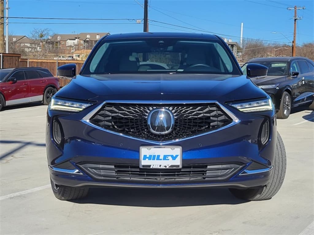 Certified 2022 Acura MDX FWD with Technology Package SUV