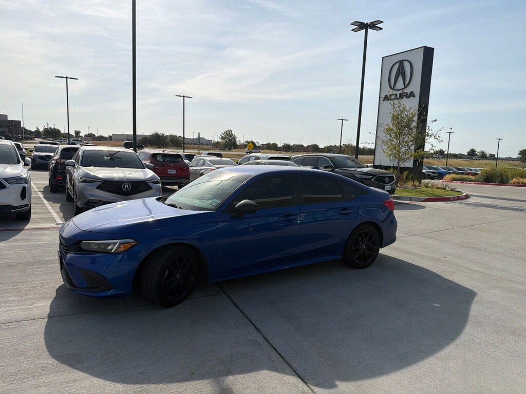 Used 2024 Honda Civic Sport Sedan