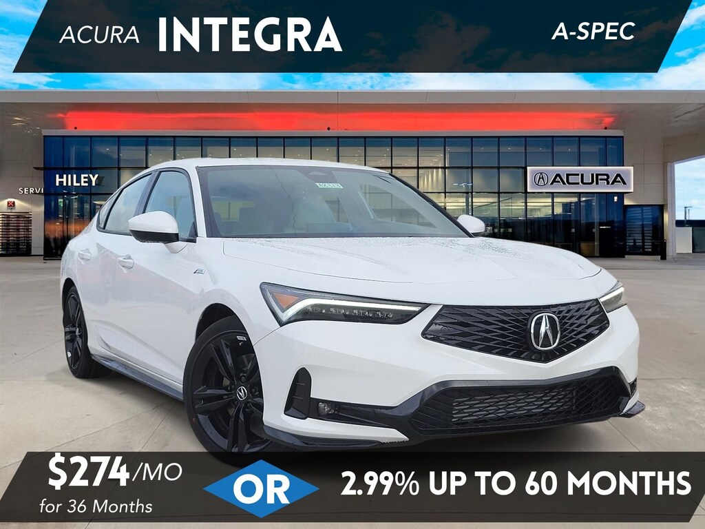 New 2026 Acura Integra A-Spec Package Hatchback