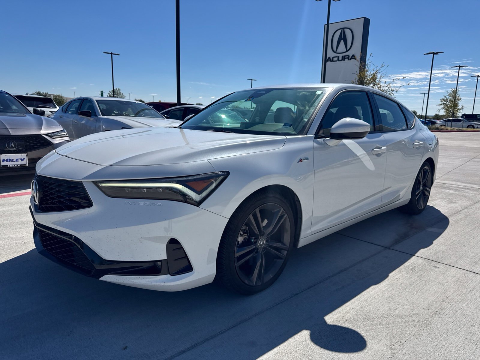 Certified 2024 Acura Integra A-Spec Package Hatchback