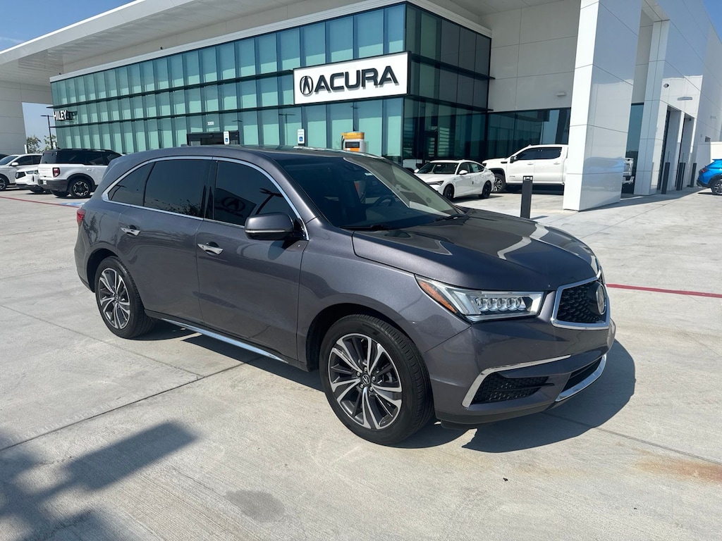 Used 2020 Acura MDX Technology Package SUV