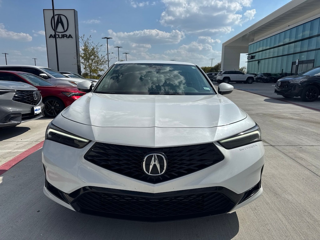 Certified 2025 Acura Integra A-Spec Package Hatchback