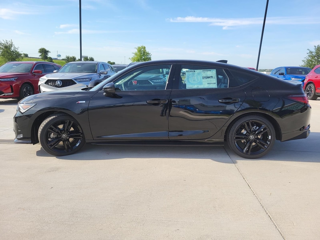 New 2026 Acura Integra w/A-Spec Technology Package Hatchback