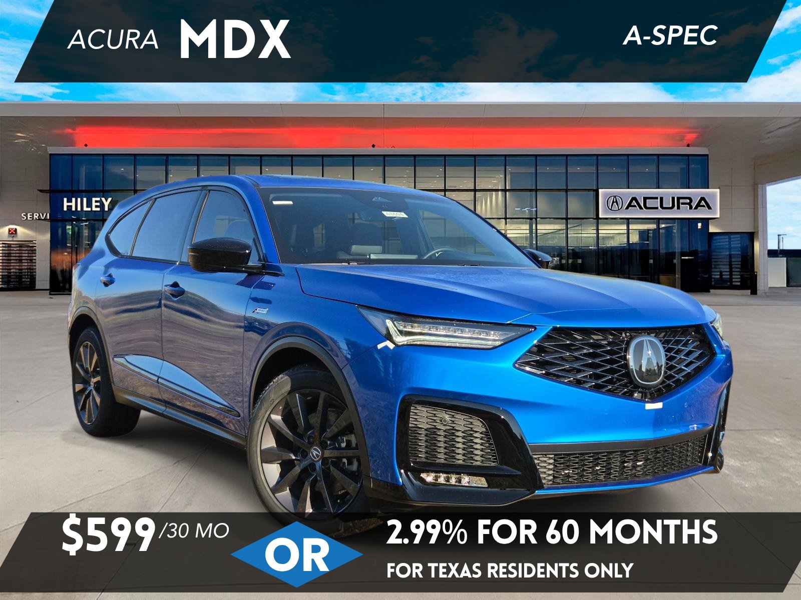 New 2026 Acura MDX A-Spec SUV