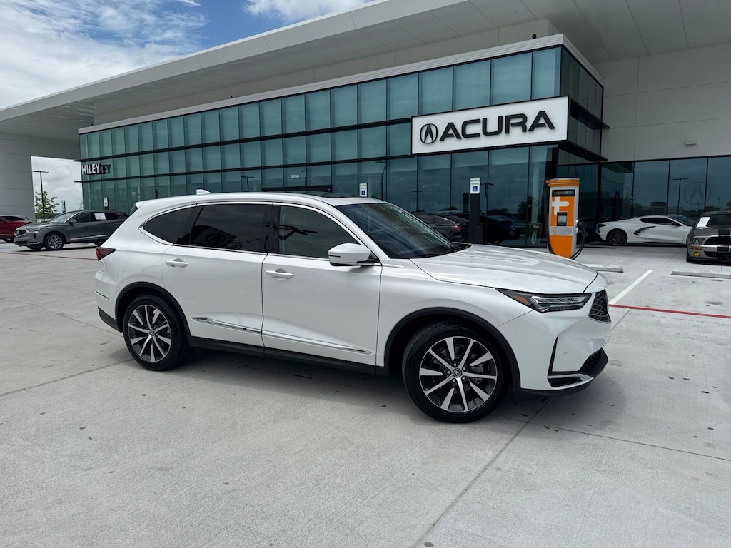 Certified 2026 Acura MDX FWD Technology Package SUV