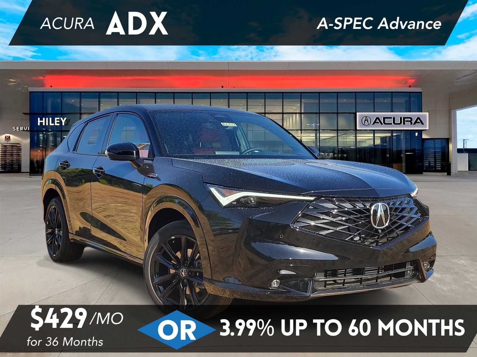 New 2026 Acura ADX A-Spec Advance Package