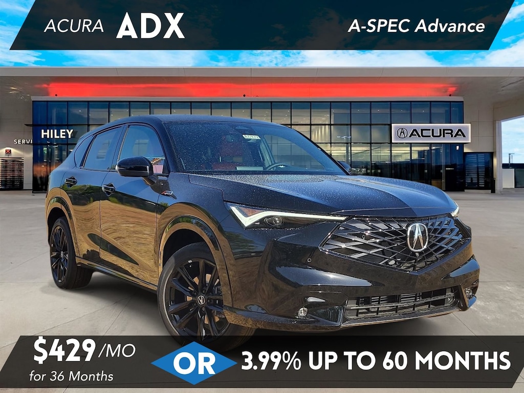 New 2026 Acura ADX A-Spec Advance Package SUV