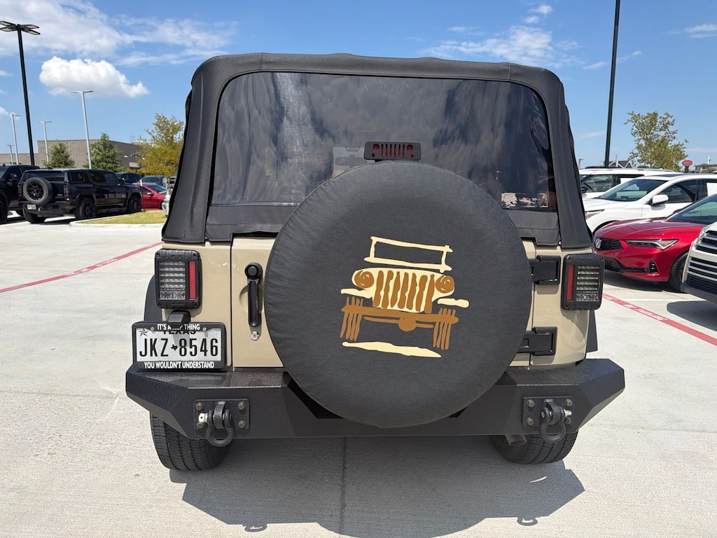 Used 2017 Jeep Wrangler JK Sport 4x4 SUV