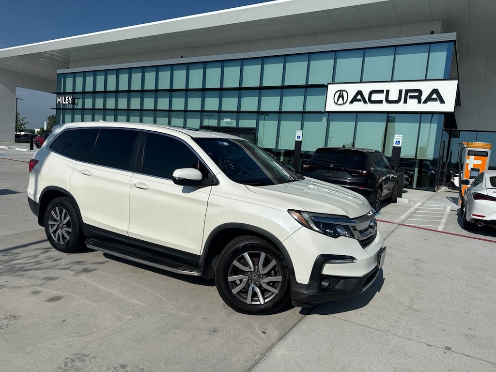 Used 2019 Honda Pilot EX-L FWD SUV