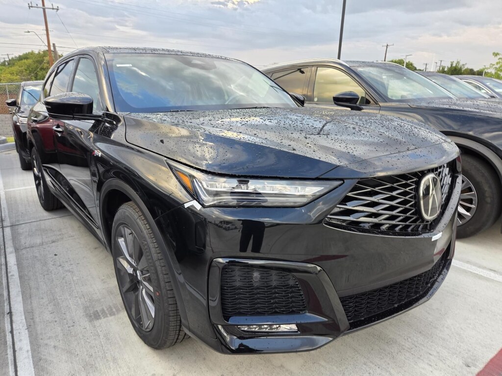 New 2026 Acura MDX A-Spec SUV