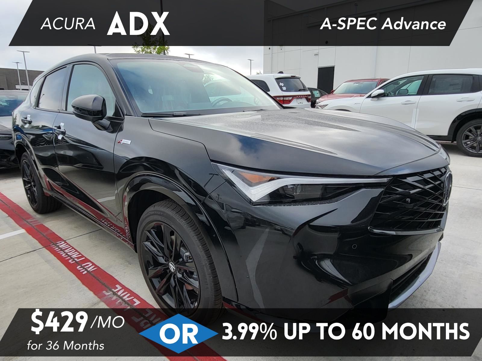 New 2026 Acura ADX A-Spec Advance Package