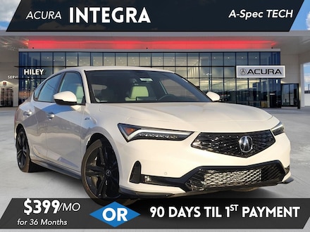 2026 Acura Integra A-Spec Tech Package Hatchback