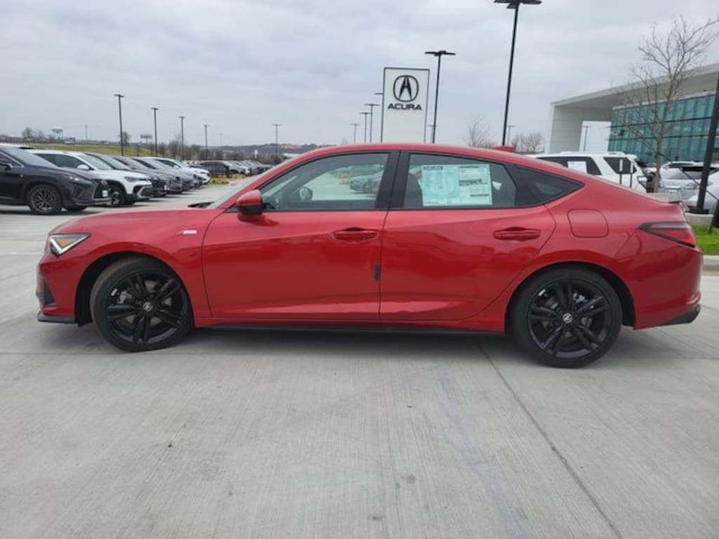New 2026 Acura Integra w/A-Spec Package Hatchback