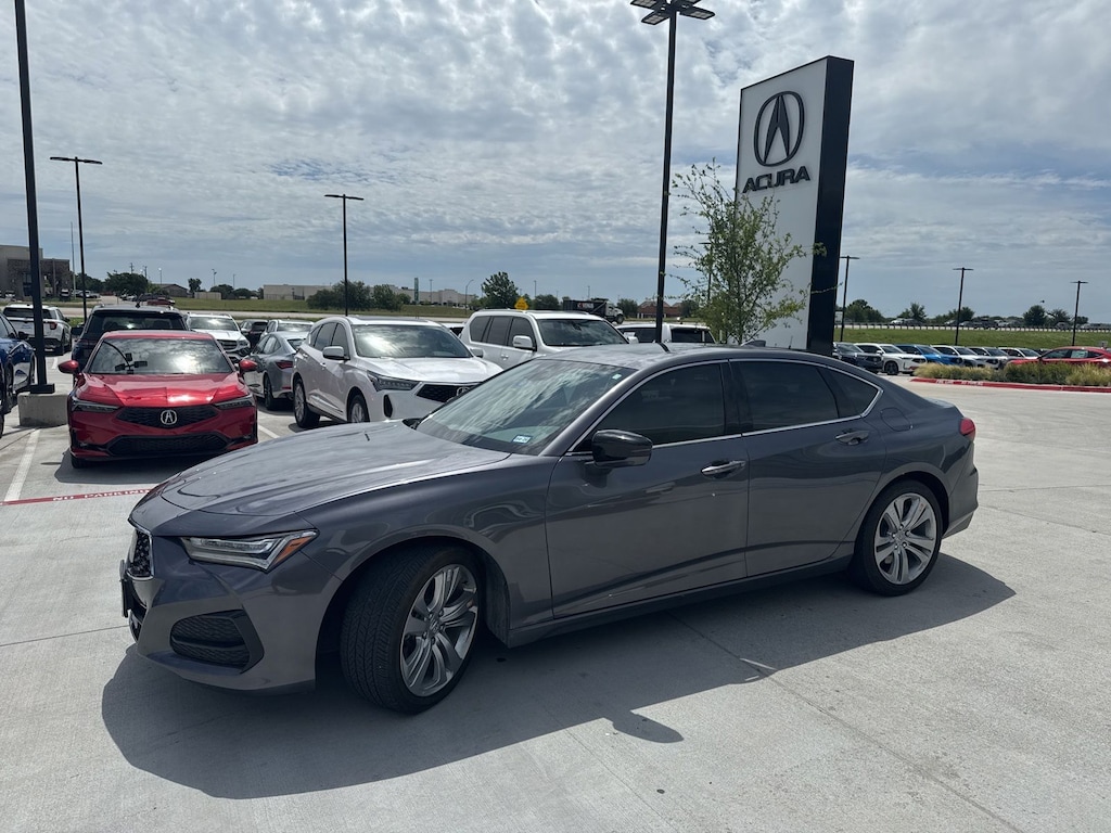 Certified 2023 Acura TLX Technology Package Sedan