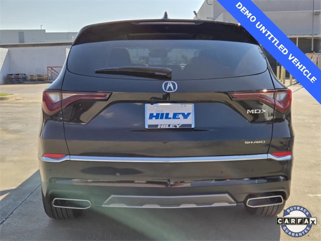 Certified 2025 Acura MDX SH-AWD Technology Package SUV