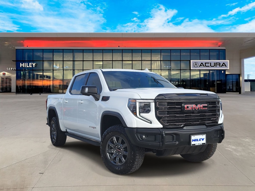 Used 2026 GMC Sierra 1500 AT4X Truck Crew Cab
