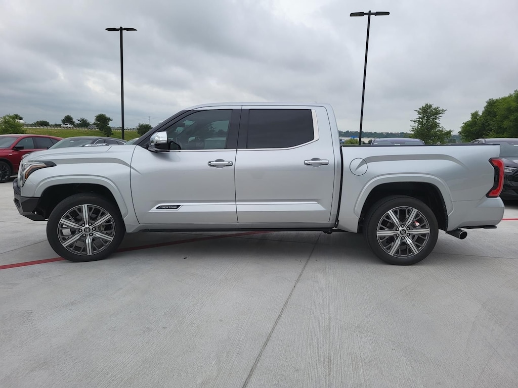 Used 2023 Toyota Tundra Hybrid Capstone Truck CrewMax