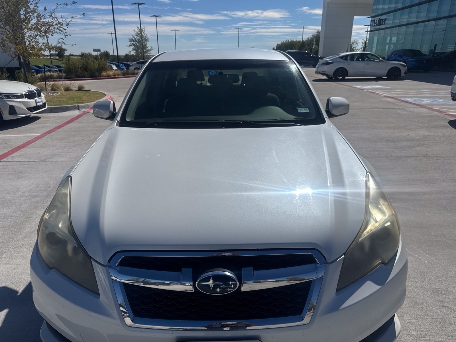 Used 2014 Subaru Legacy 2.5i Premium with VIN 4S3BMCC66E3003229 for sale in Fort Worth, TX