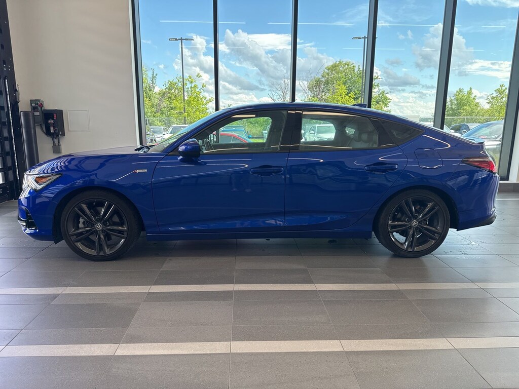 Certified 2025 Acura Integra A-Spec Package Hatchback