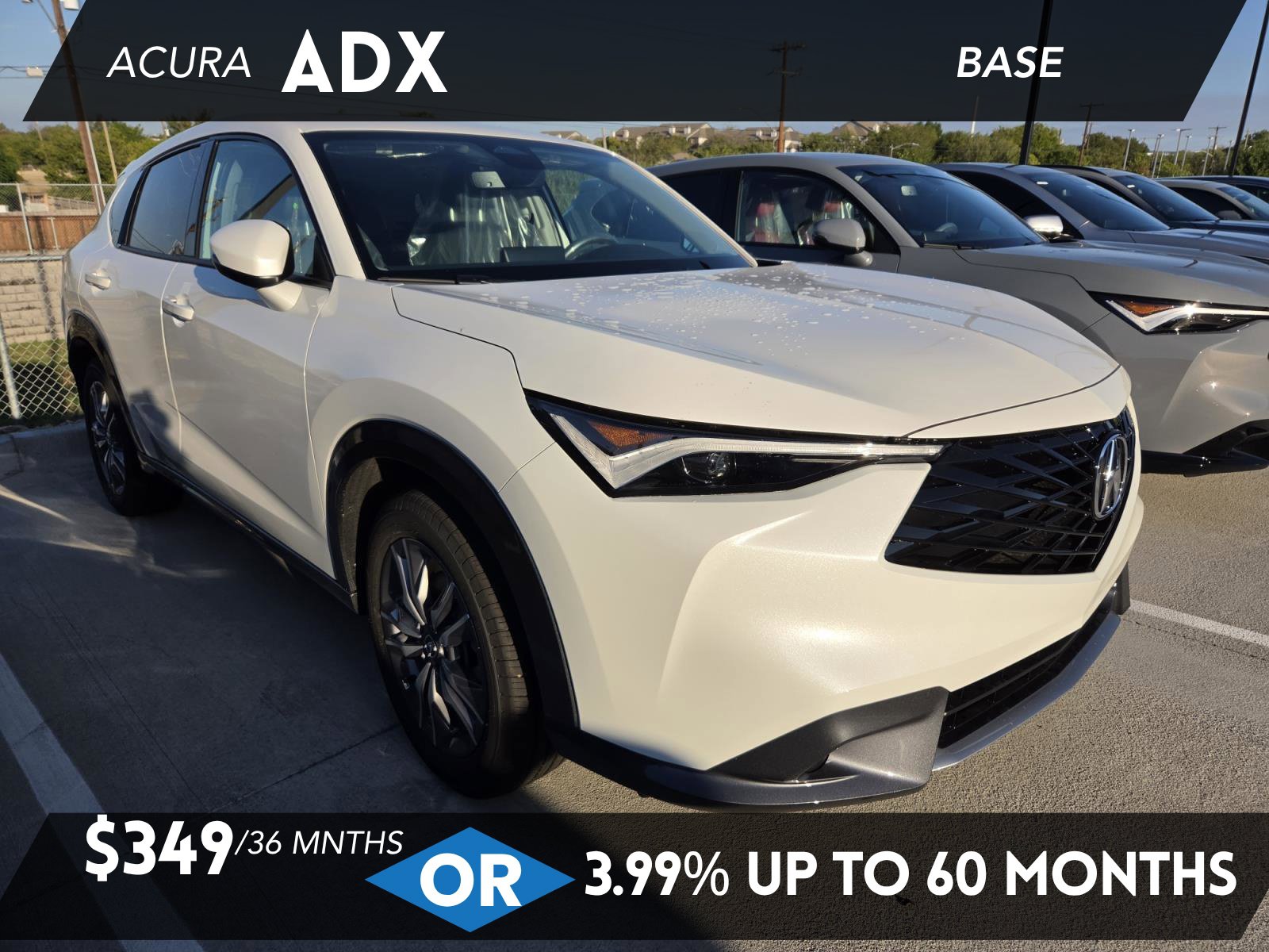  Acura ADX