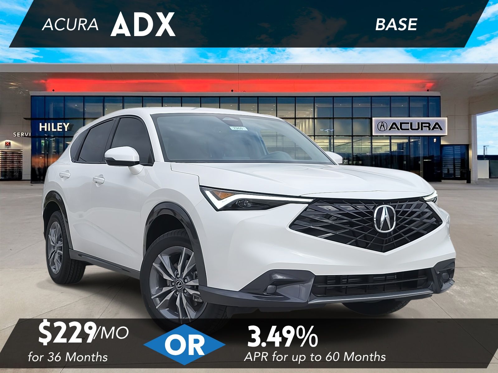 2026 Acura ADX AWD's photo
