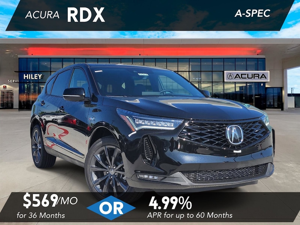 New 2026 Acura RDX A-Spec Package SUV