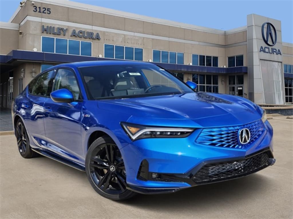 New 2026 Acura Integra w/A-Spec Package Hatchback