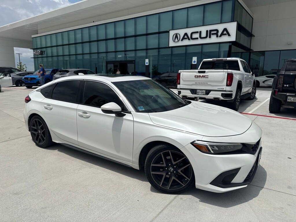 Used 2022 Honda Civic Sport Touring Hatchback