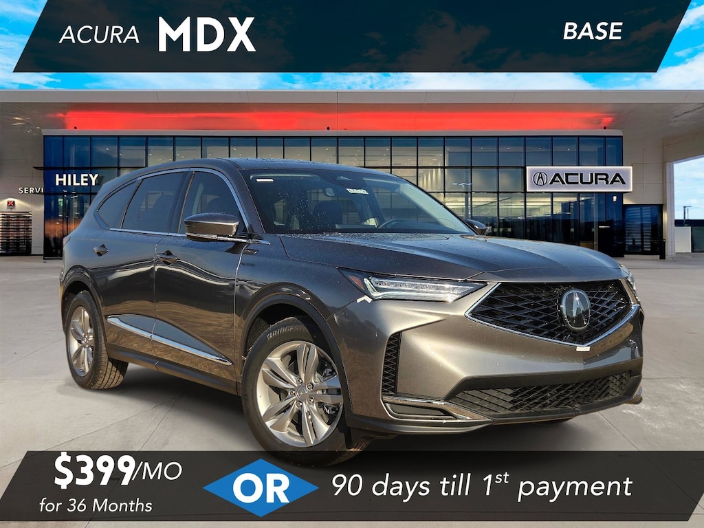 New 2026 Acura MDX Base SUV