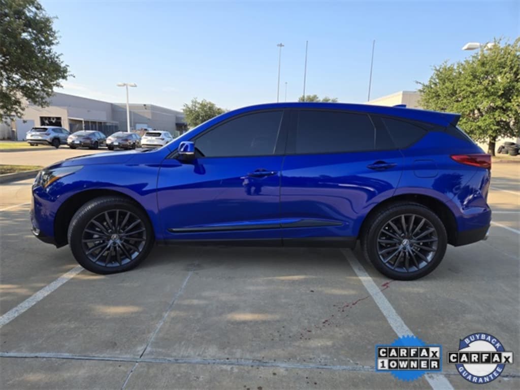 Certified 2024 Acura RDX A-Spec Advance Package SUV