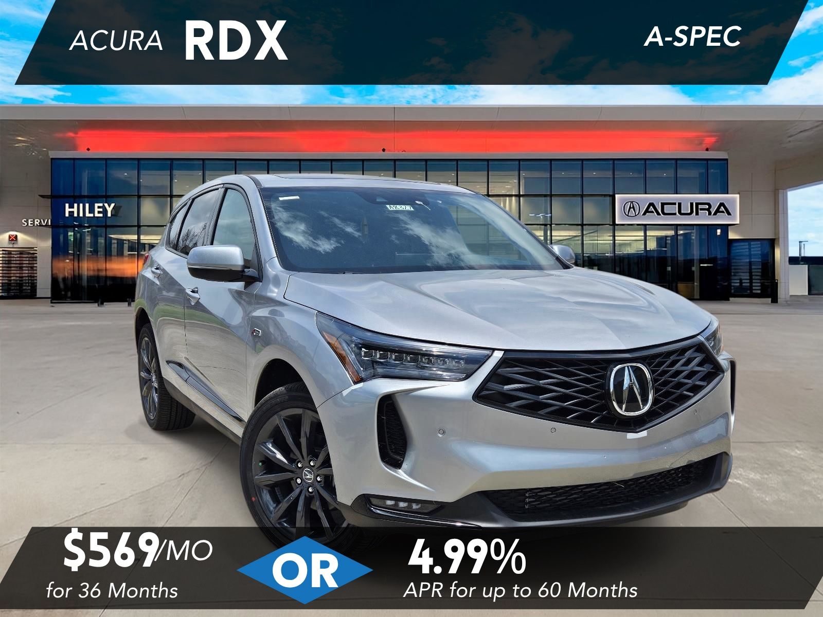 New 2026 Acura RDX A-Spec Package