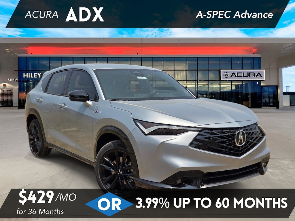 New 2026 Acura ADX A-Spec Advance Package SUV