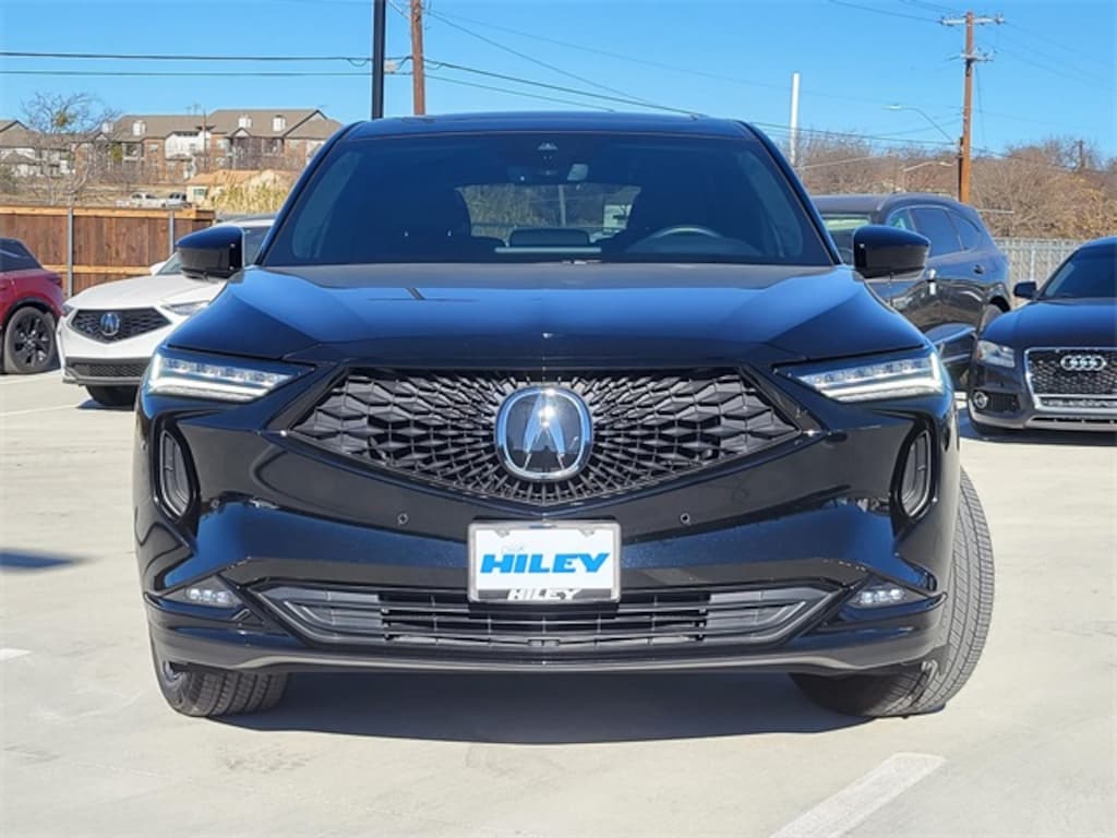 Certified 2024 Acura MDX SH-AWD A-Spec Package SUV