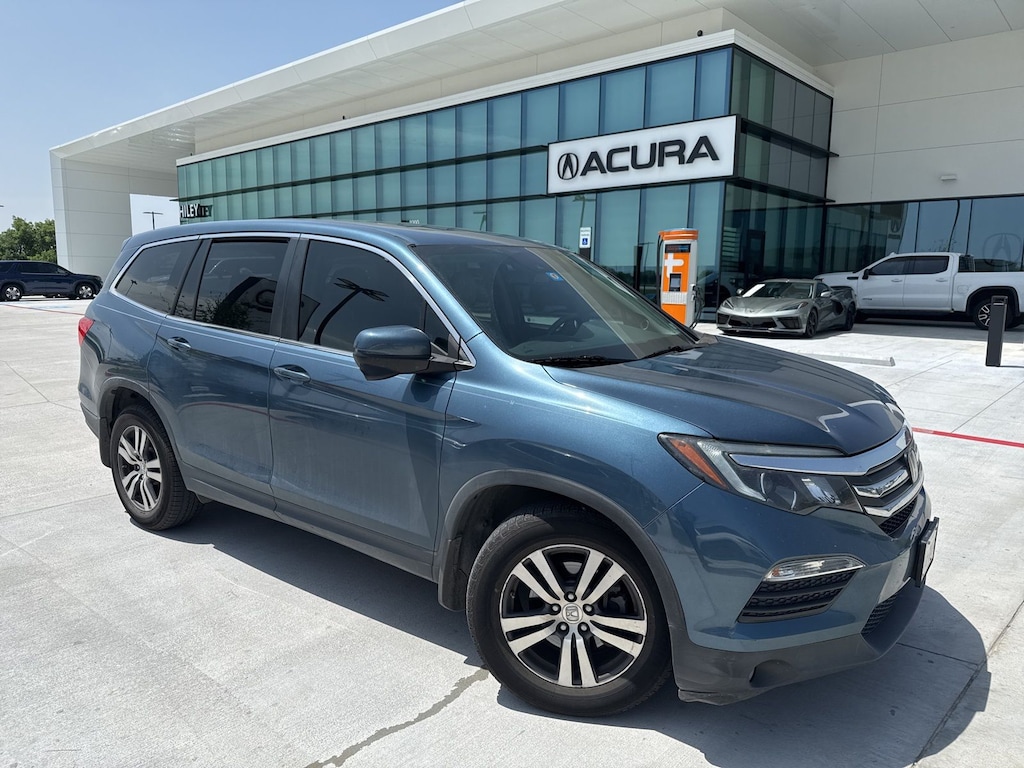 Used 2016 Honda Pilot EX-L w/Honda Sensing FWD SUV