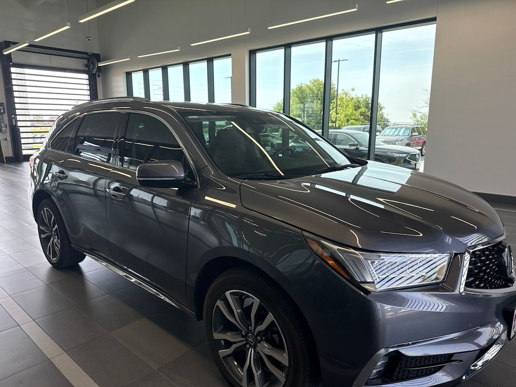 Used 2019 Acura MDX 3.5L Advance Pkg SUV