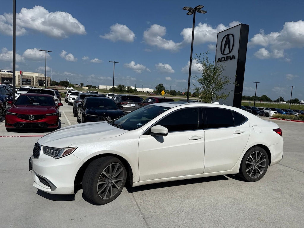 Used 2020 Acura TLX 3.5L Sedan
