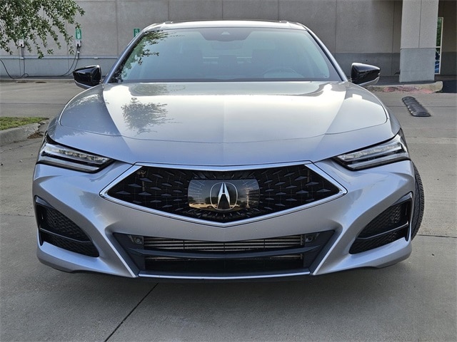 Certified 2022 Acura TLX Technology Package with VIN 19UUB5F47NA002933 for sale in Fort Worth, TX