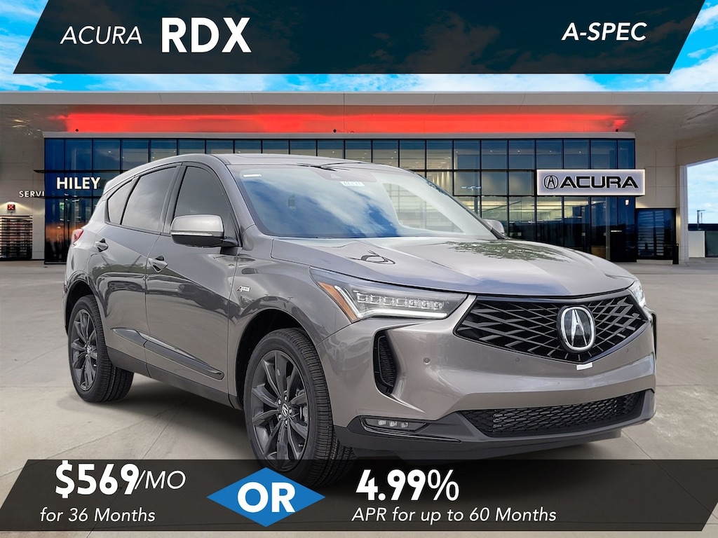 New 2026 Acura RDX A-Spec Package SUV