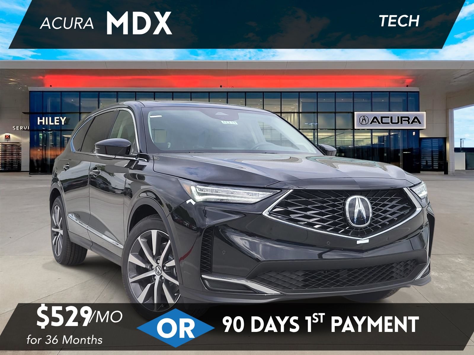 New 2026 Acura MDX Technology Package