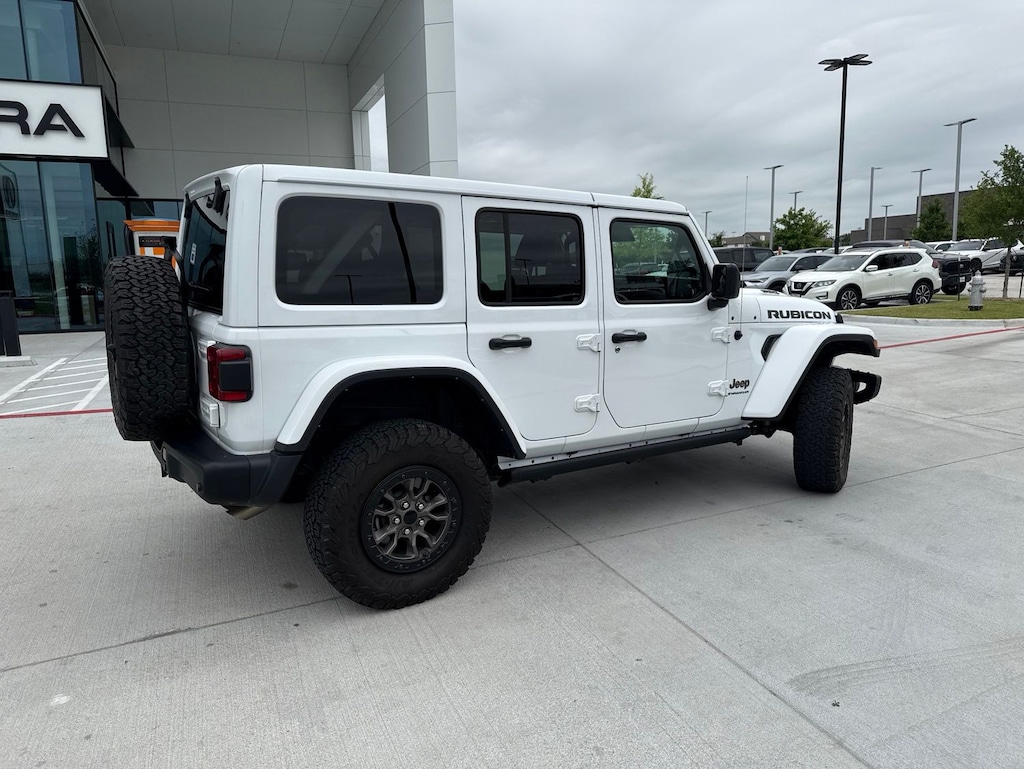 Used 2023 Jeep Wrangler 4-DOOR RUBICON 392 SUV