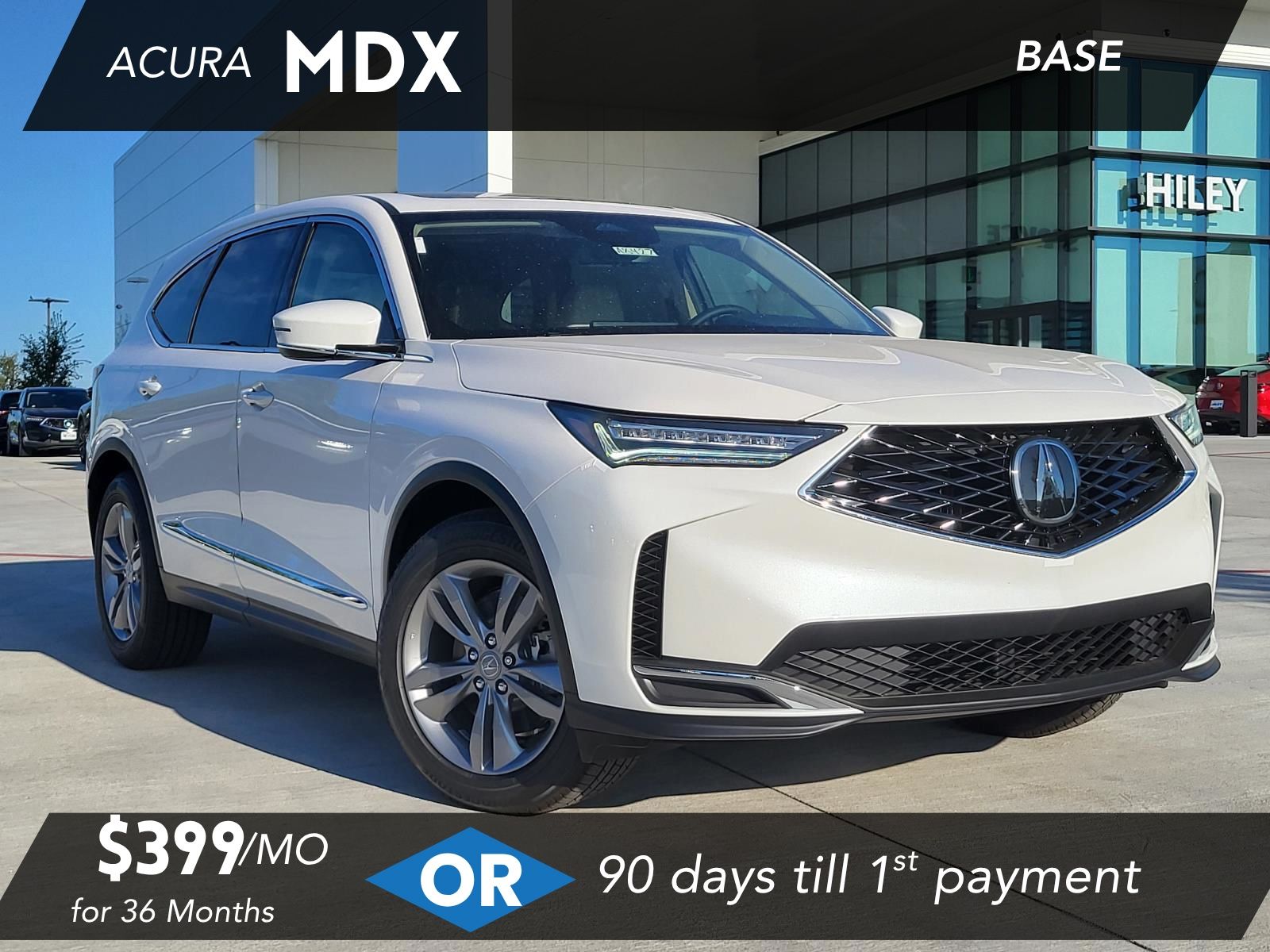 New 2026 Acura MDX Base